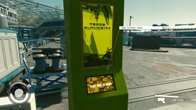 Where To Sell Items In Starfield Trade Authority Kiosk