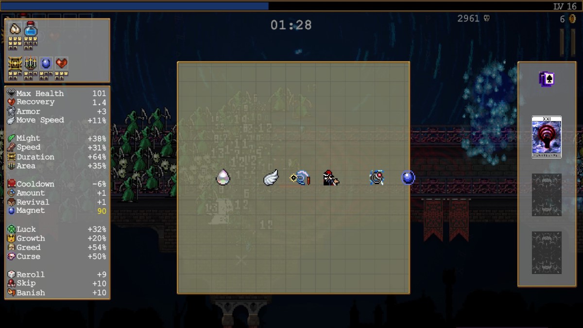 How to find the Chaos Altemanna location in Vampire Survivors - Prima Games