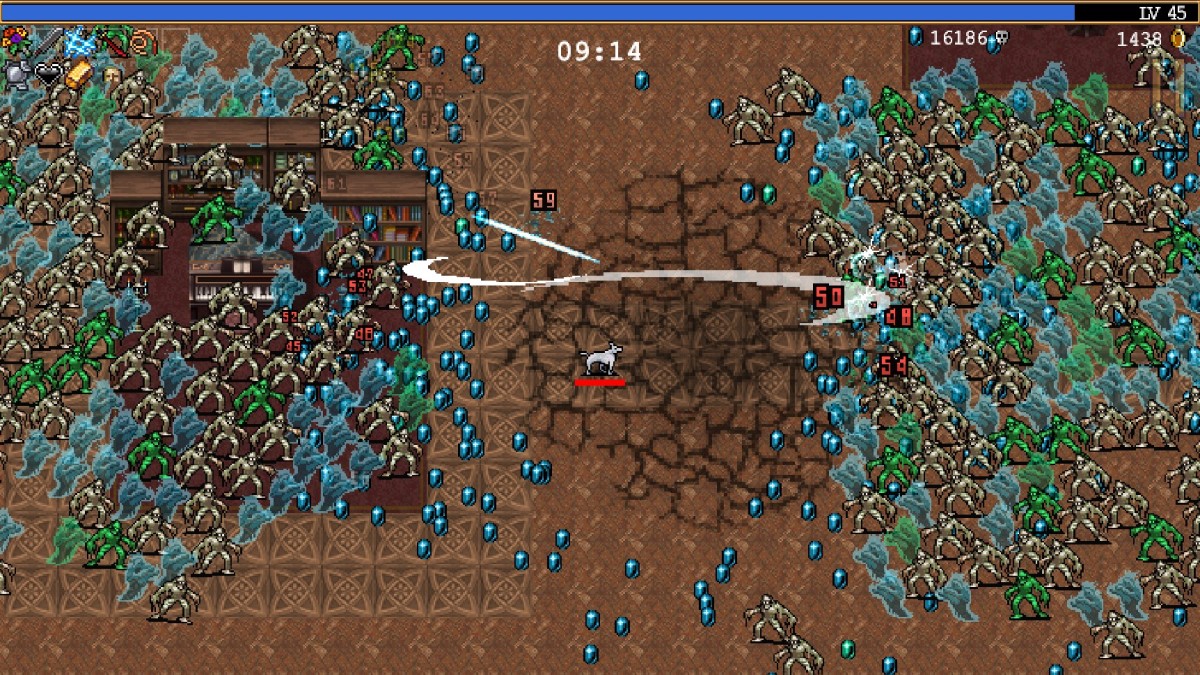 How to find the Chaos Altemanna location in Vampire Survivors - Prima Games