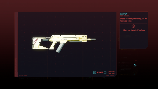 All Cyberpunk 2077: Phantom Liberty iconic weapons and where to find them