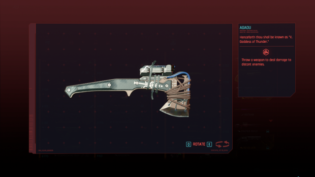 All Cyberpunk 2077: Phantom Liberty iconic weapons and where to find them