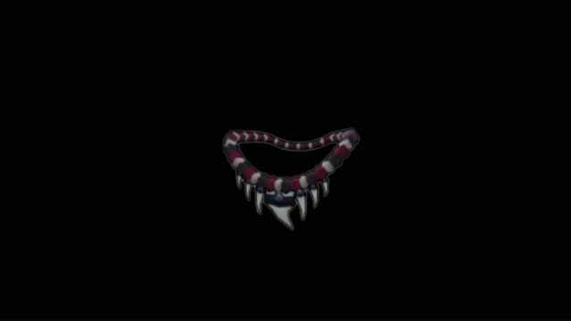 Shark Tooth Necklace In Blox Fruits