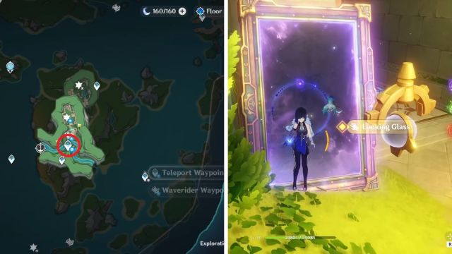 Fort Charybdis Ruins Looking Glass