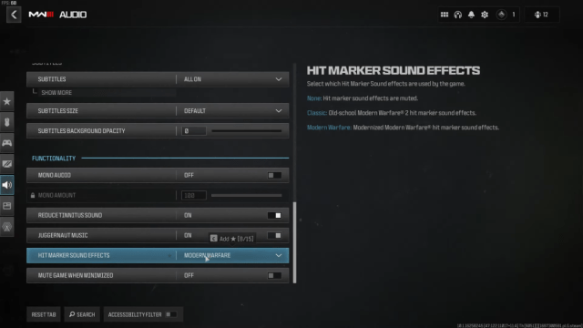 How To Enable Classic Hitmarker Sounds In Modern Warfare 3