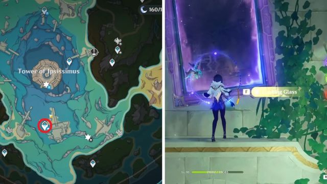 Orthant Of Persona Looking Glass