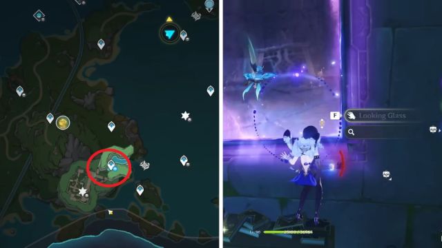 Orthant Of Soul Looking Glass