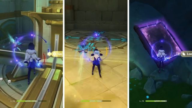 Orthant Of Wishes Looking Glass