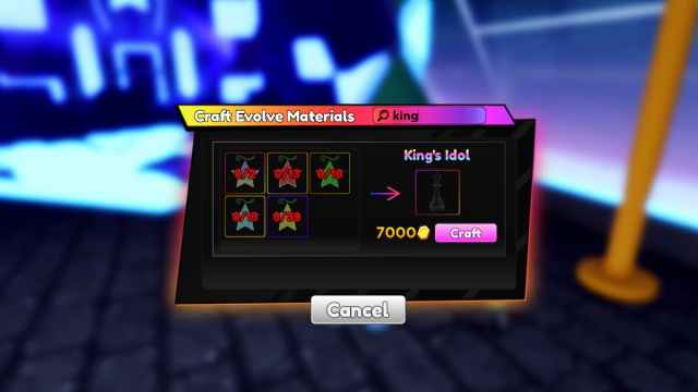 King's Idol In Anime Adventures