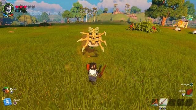 How To Easily Defeat Rollers In Lego Fortnite