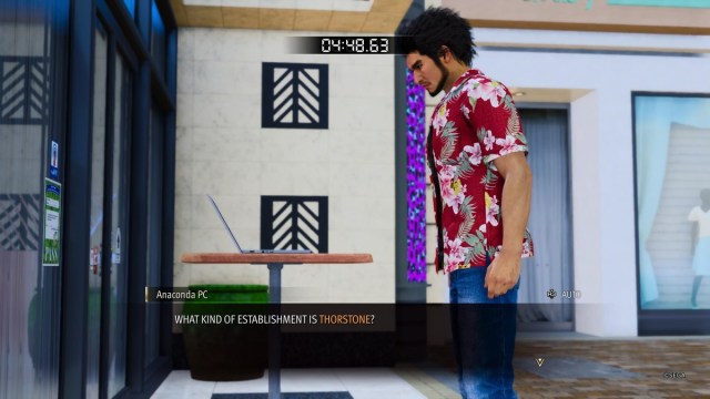 Like A Dragon Infinite Wealth Anaconda Escape Thorstone