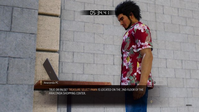 Like A Dragon Infinite Wealth Anaconda Escape Treasure Select Pawn