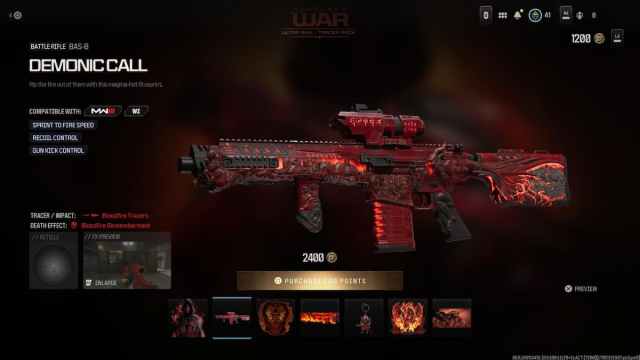 Modern Warfare 3 Demonic Call Pack