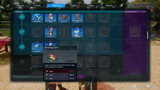 Palworld Breeding Farm