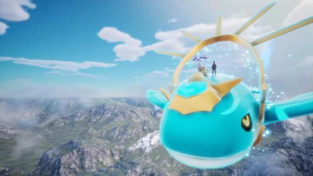 Palworld Giant Whale Pal