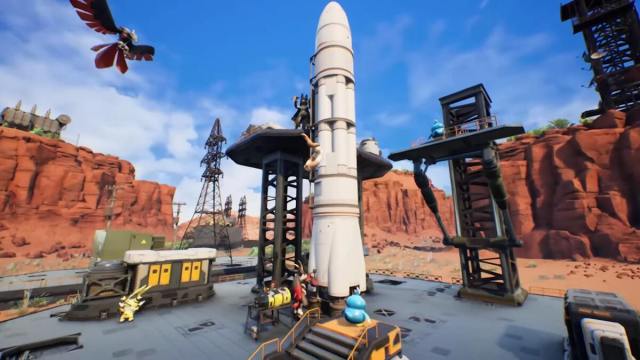 Palworld Rocket Ship Space