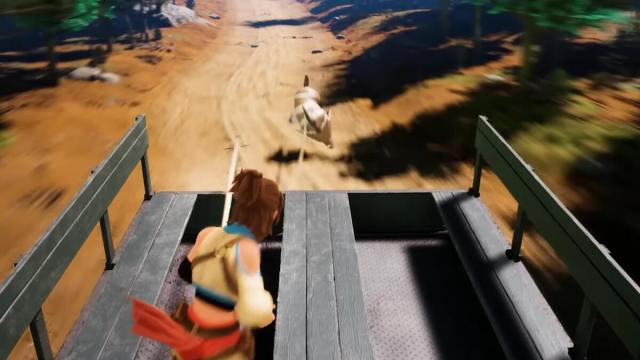 Palworld Vehicles And Hog Tieing