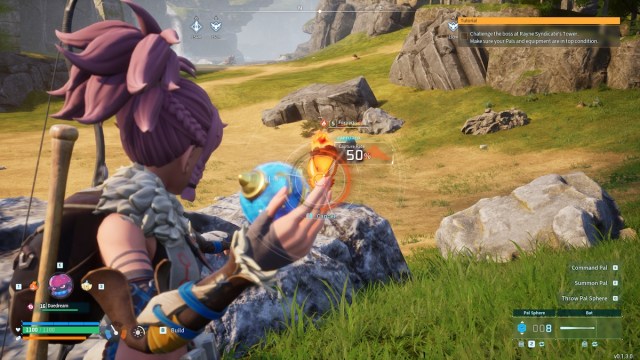 All Pal Spheres And Their Capture Rates In Palworld