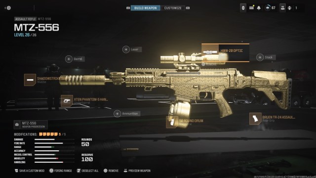 How to get the JAK Tyrant 762 Kit in MW3