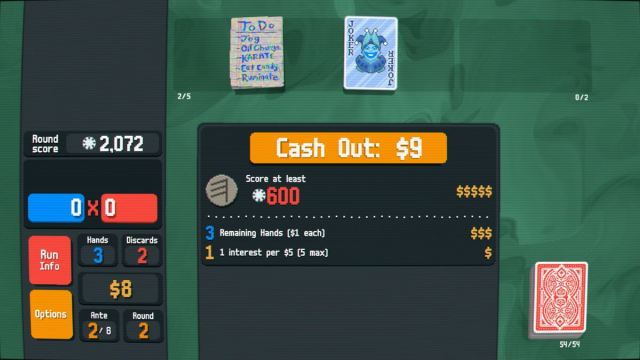 Balatro Cash Interest And Hands