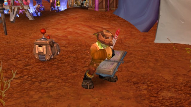 Detective Snap Snagglebolt World Of Warcraft