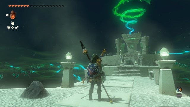 Tears Of The Kingdom Shrine Entrance