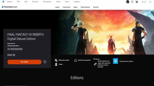 How To Play Ff7 Rebirth Early Psn Store