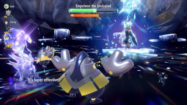 How to beat the Empoleon Tera Raid in Pokemon Scarlet and Violet