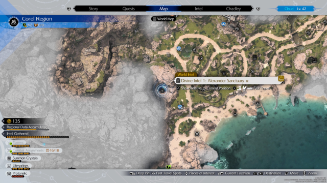 All Alexander Summon Crystals in FF7 Rebirth