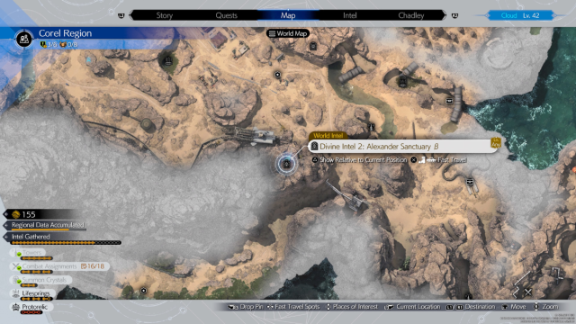 How to find all Alexander Summon Crystals in FF7 Rebirth