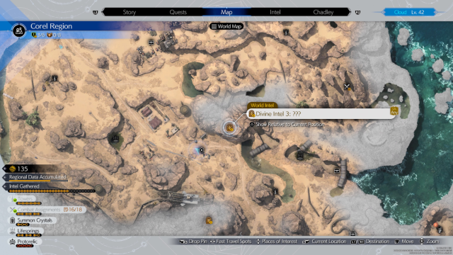 All Alexander Summon Crystals locations in FF7 Rebirth