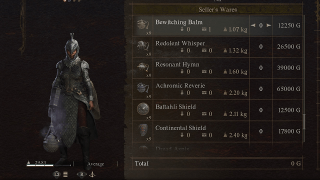 Best Censers in Dragon's  Dogma 2