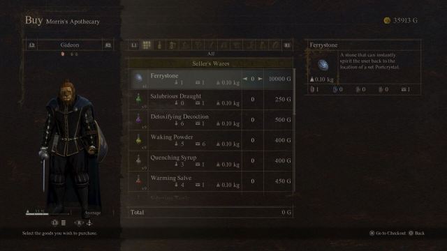 Buy Ferrystones In Dragon's Dogma 2