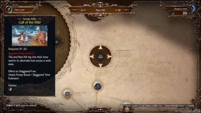 Best folio upgrades for Red XIII in FF7 Rebirth