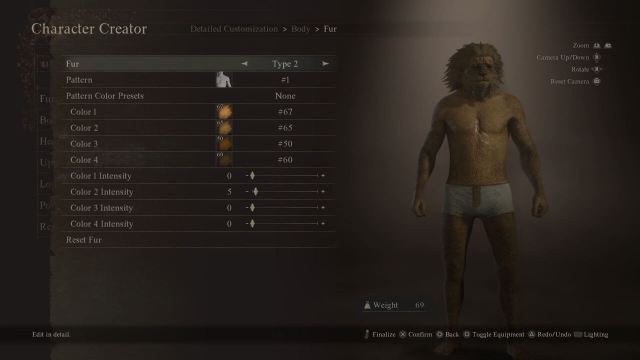 Dragon’s Dogma 2 Arisen Chest Scar