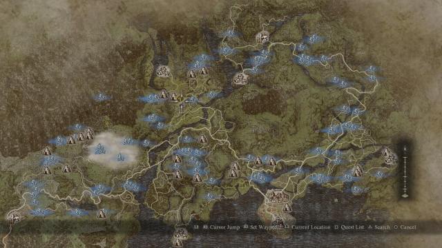 Dragon’s Dogma 2 Gift Of The Bow Map