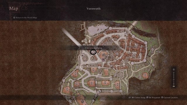 Dragon’s Dogma 2 Remove Scars Location