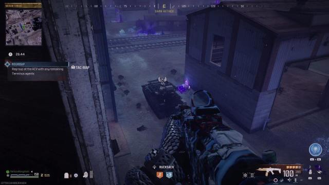 Escort The Acv Mwz Countermeasures