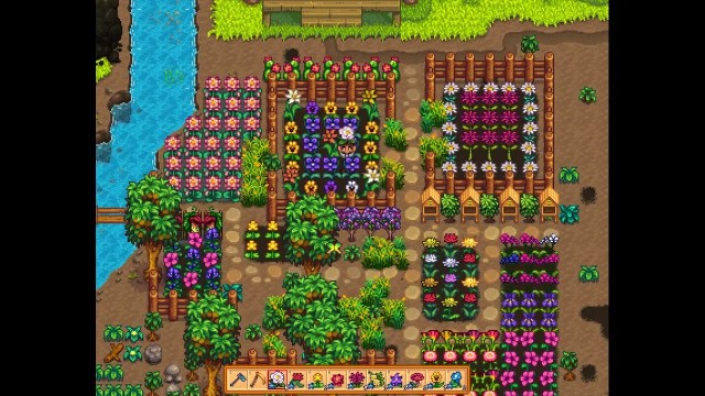 Flowers Stardew Valley