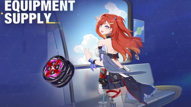 Honkai Impact 3rd Senadina Equipment Supply