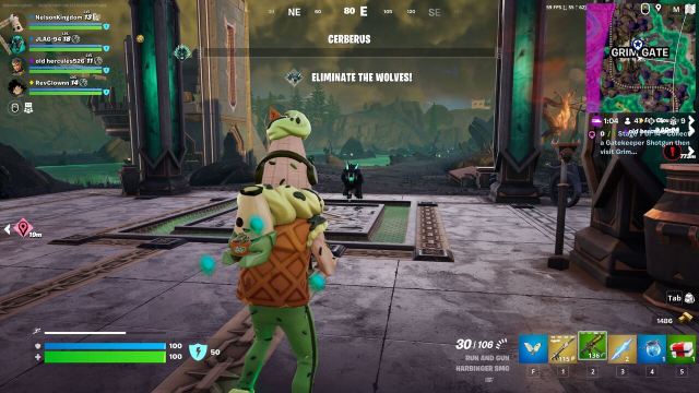 How To Eliminate Wolves In Fortnite