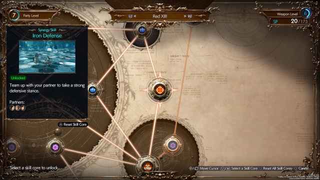 Best folio upgrades for Red XIII in FF7 Rebirth