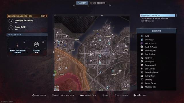 Mwz Warlord Keres Location