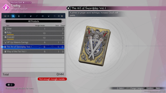 How to farm for Moogle Medals in FF7 Rebirth