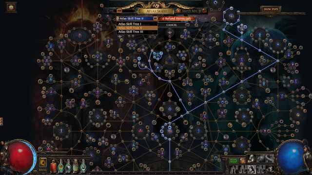 Path Of Exile Atlas Trees