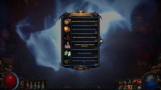 Path Of Exile Lantern Of Arimor