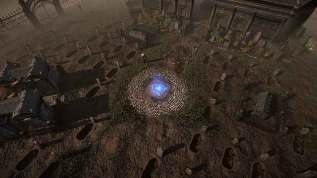 Path Of Exile Necropolis Cemeteries