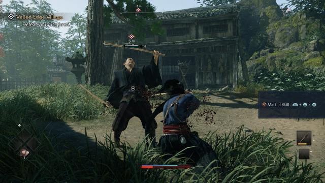 Rise Of The Ronin Martial Skill