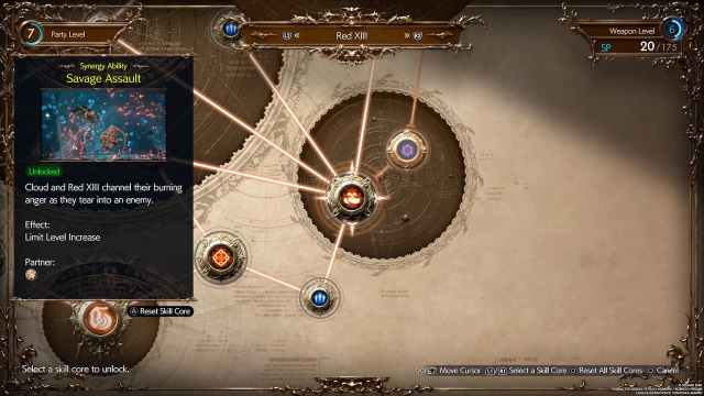 Best Folio upgrades for Red XIII in Final Fantasy 7 Rebirth