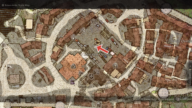 Sven location in Dragon's Dogma 2