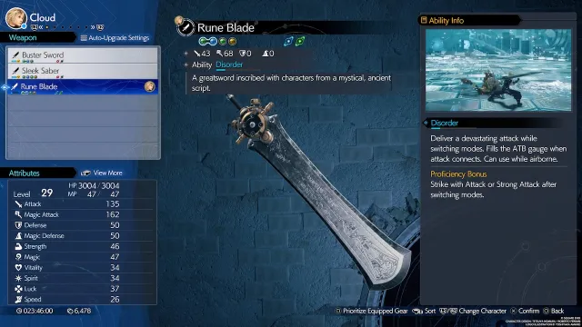 Best Ff7 Rebirth Cloud Build Weapons Materia Folios And Accessories Blade